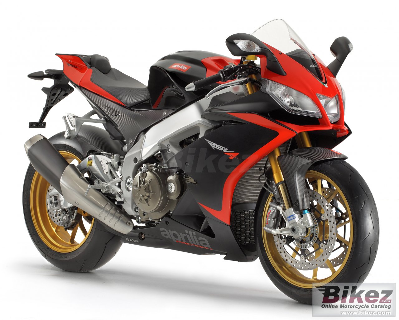 Big Aprilia rsv4 factory aprc picture and wallpaper from Bikez.com
